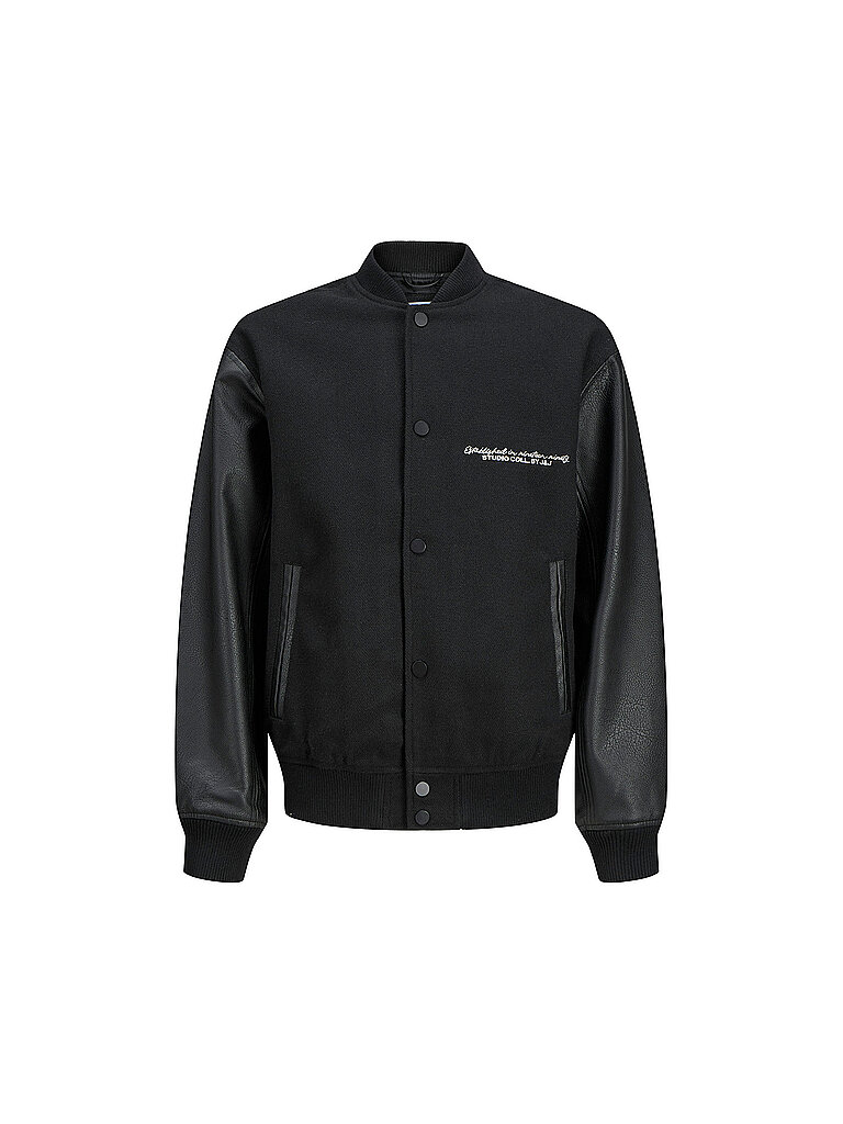 JACK & JONES Jungen Jacke JJROSS schwarz   164 baby